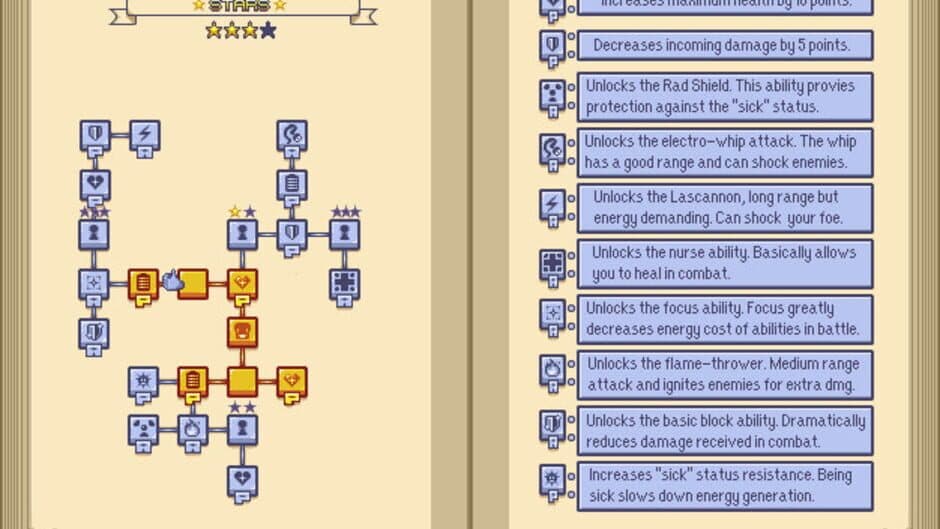 Скриншот 1 из Super Toaster X: Learn Japanese RPG