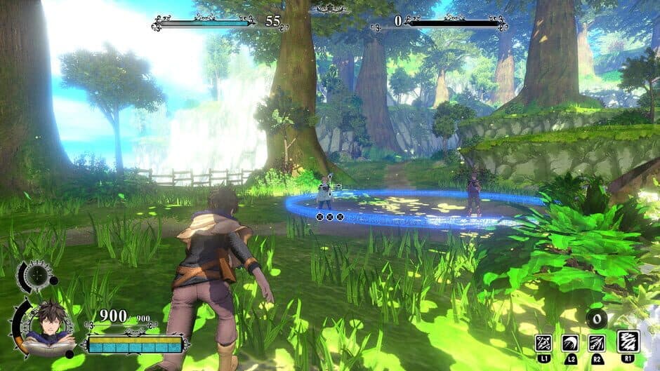 Скриншот 1 из Black Clover: Quartet Knights