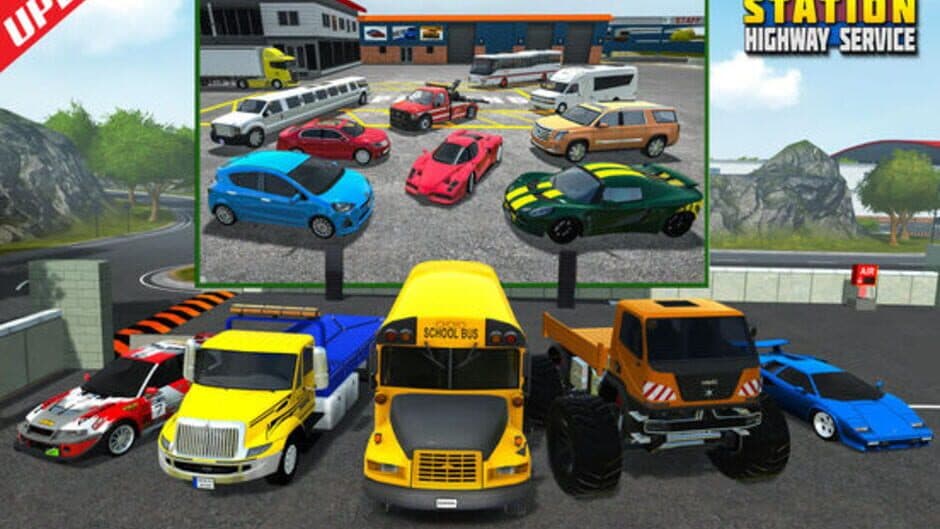Скриншот 1 из Gas Station 2: Highway Service