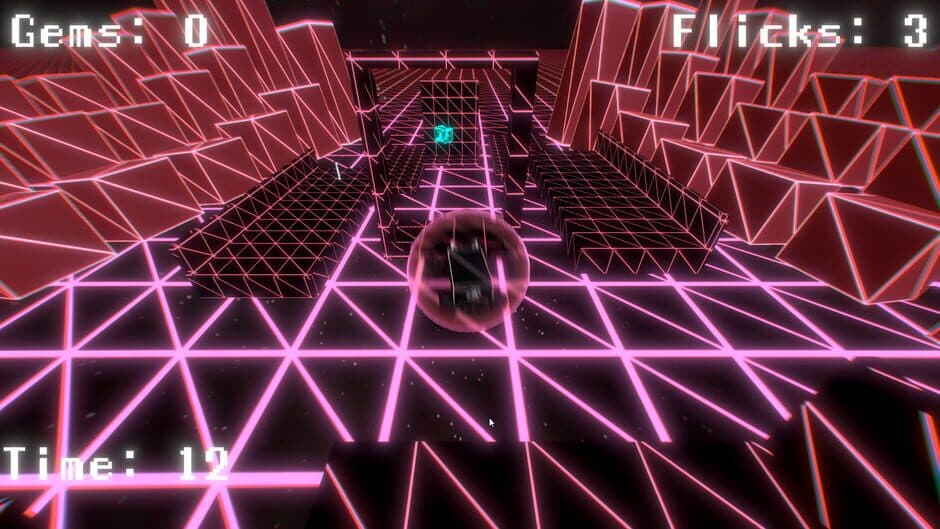 Скриншот 1 из Block Cat Space Golf