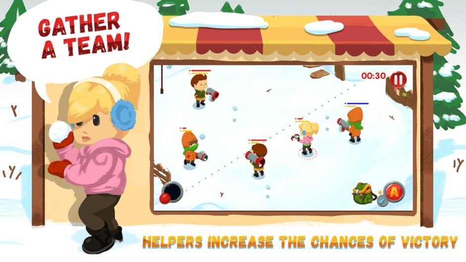 Скриншот 5 из Snowicks: Snow Battle