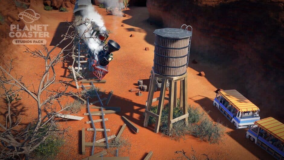 Скриншот 3 из Planet Coaster: Studios Pack