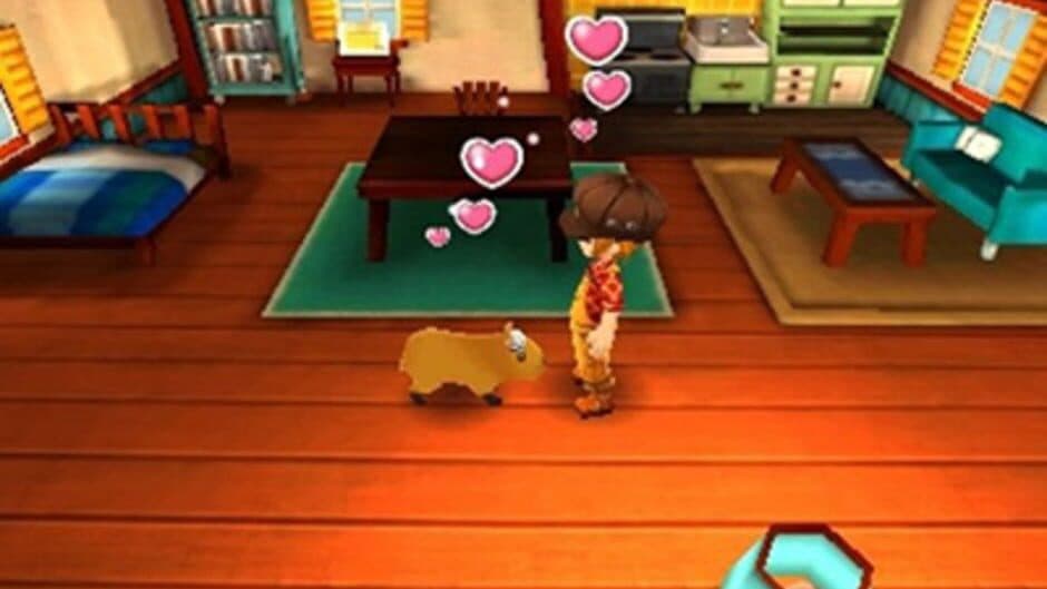 Скриншот 7 из Story of Seasons: Trio of Towns