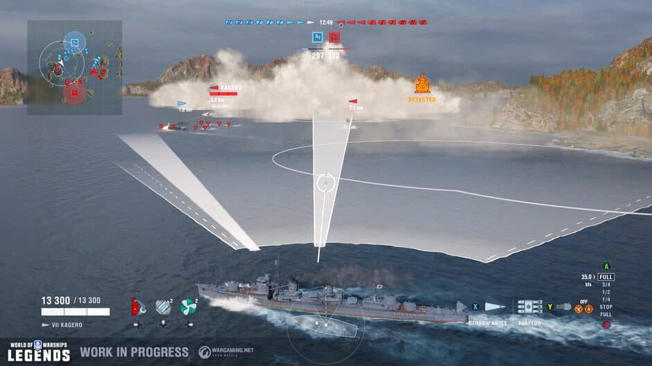 Скриншот 12 из World of Warships: Legends