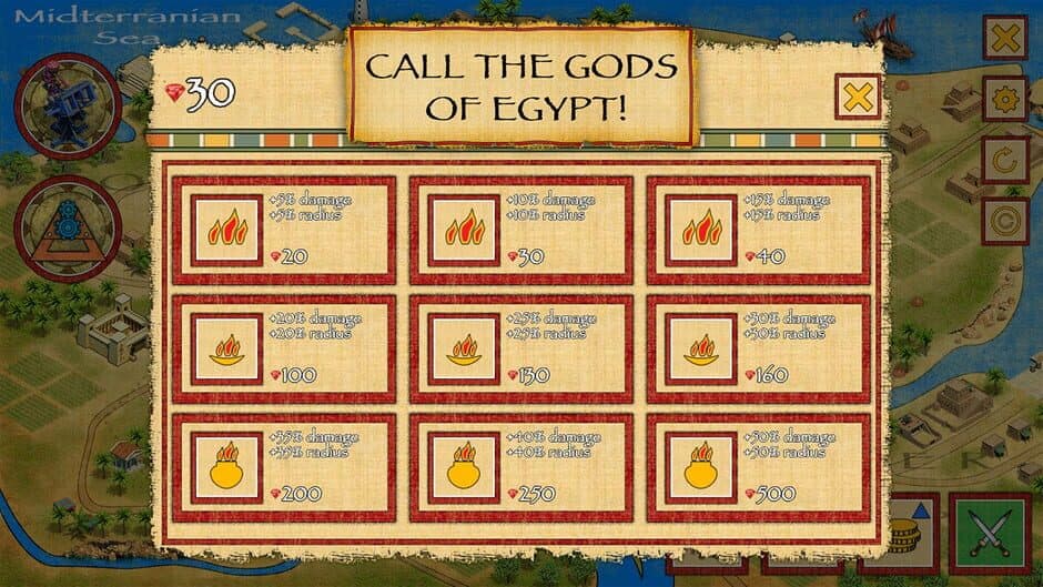 Скриншот 3 из Defense of Egypt: Cleopatra Mission