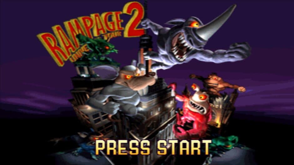 Скриншот 1 из Rampage 2: Universal Tour