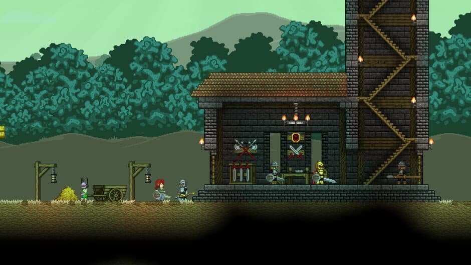 Скриншот 2 из Starbound