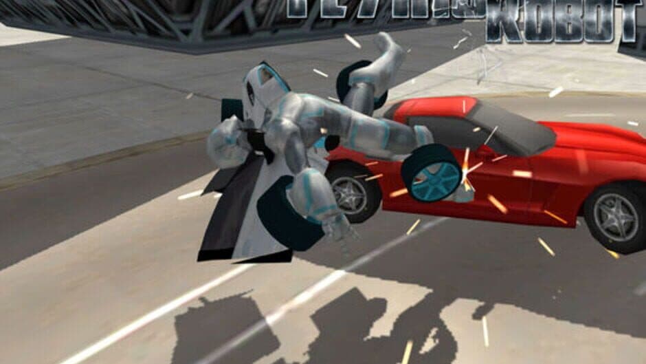 Скриншот 7 из Flying Car Robot Flight Drive Simulator Game 2017