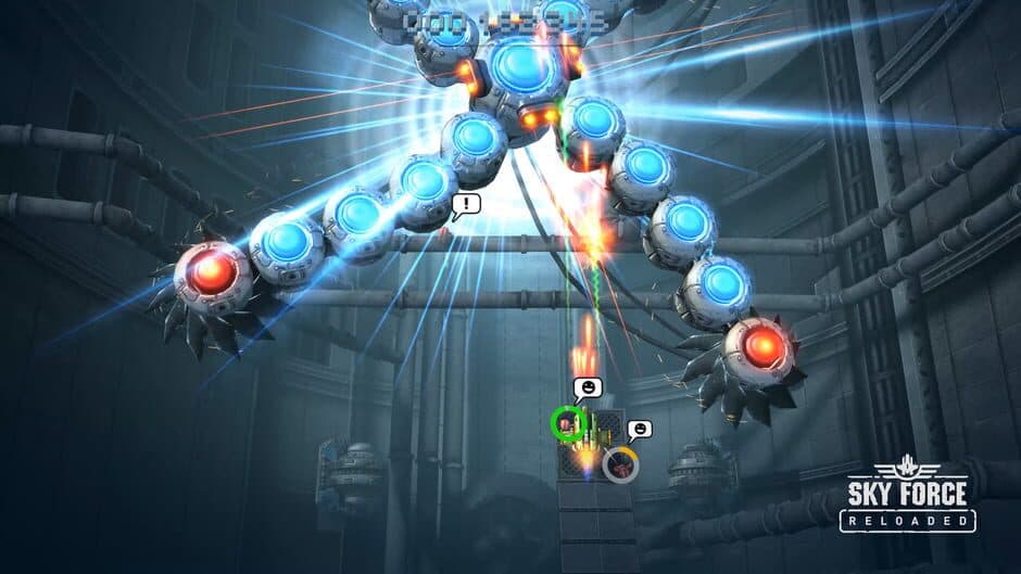 Скриншот 4 из Sky Force Reloaded