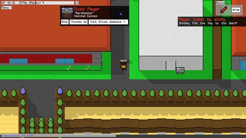 Скриншот 3 из 8BitMMO