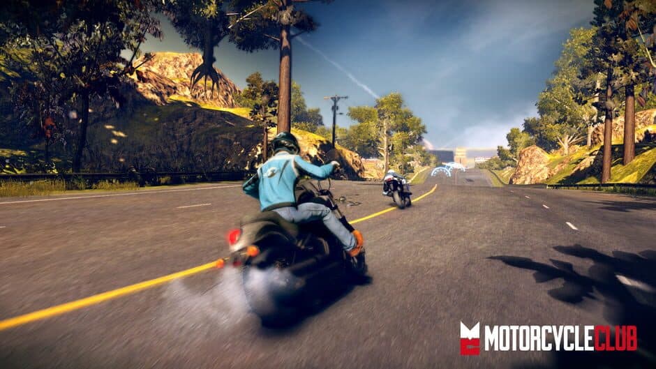 Скриншот 1 из Motorcycle Club