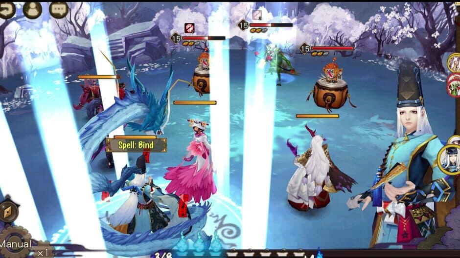 Скриншот 3 из Onmyoji