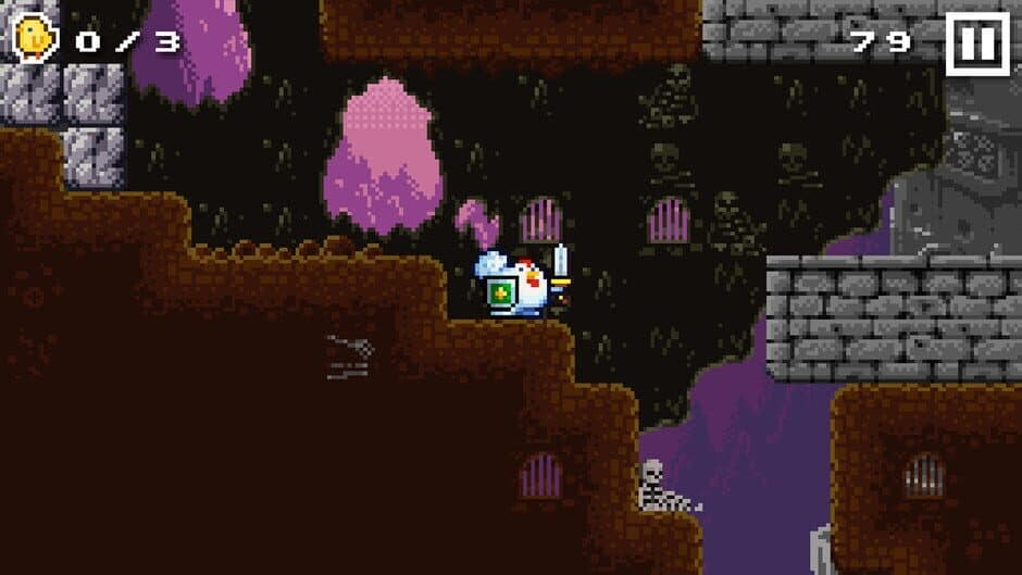 Скриншот 3 из Cluckles' Adventure