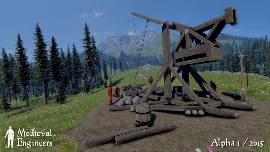 Скриншот 3 из Medieval Engineers