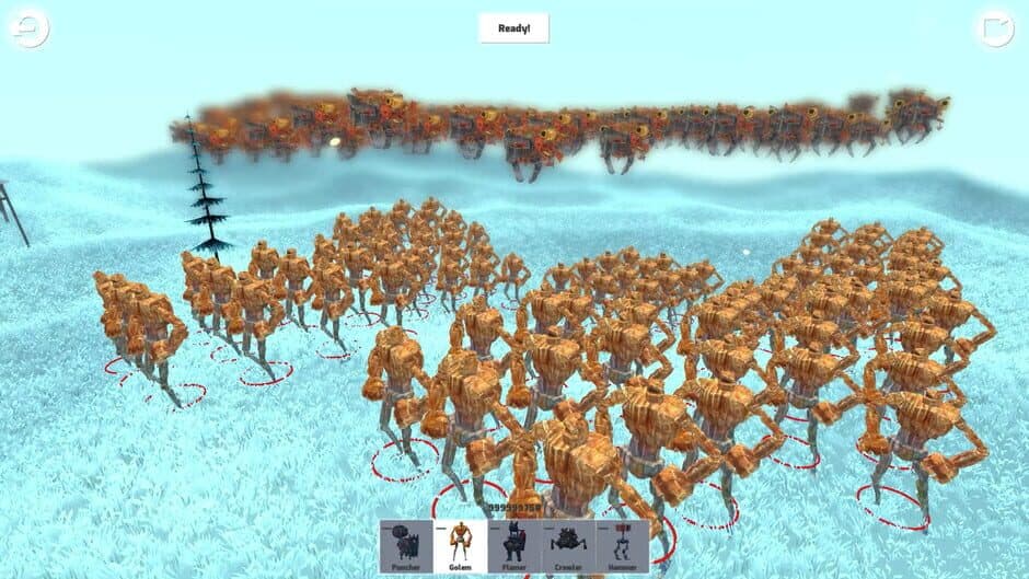 Скриншот 3 из Steampunk Action Battle Simulator