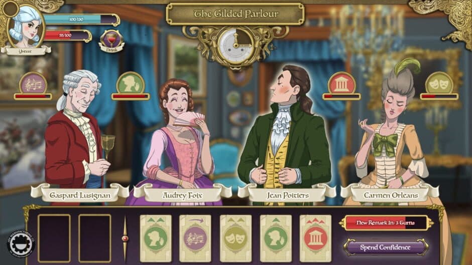 Скриншот 1 из Ambition: A Minuet in Power
