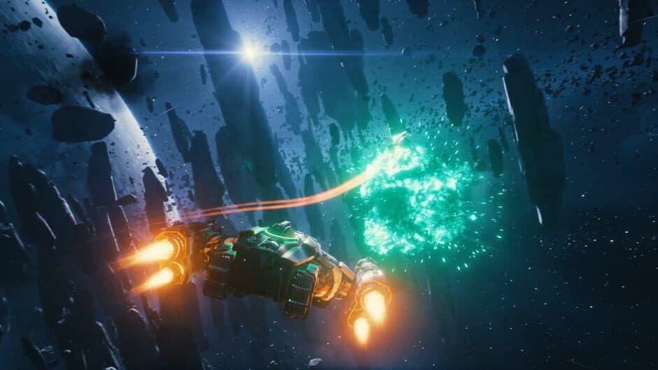 Скриншот 11 из Everspace: Galactic Edition
