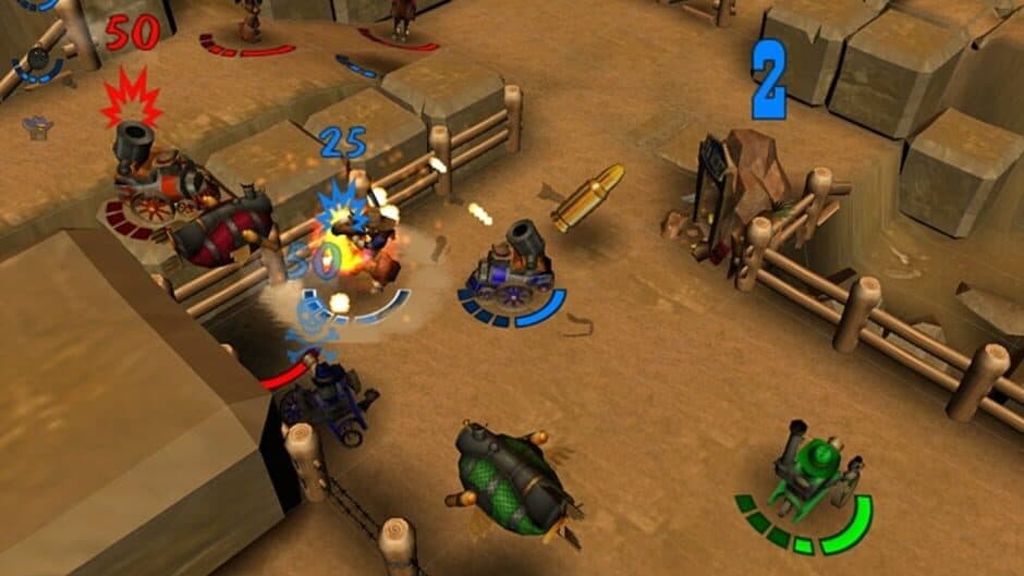 Скриншот 3 из Bang! Howdy