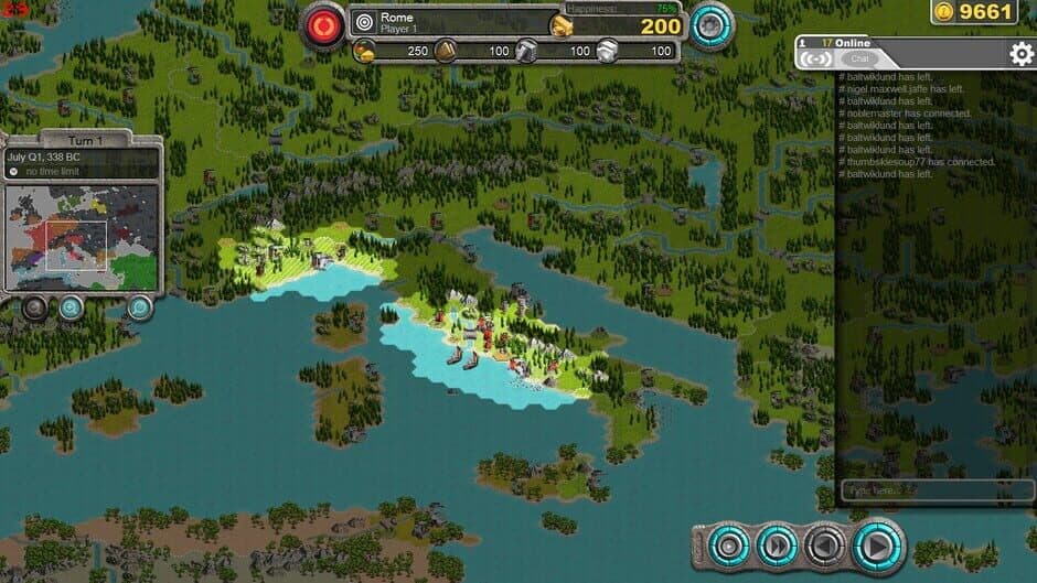 Скриншот 3 из Demise of Nations