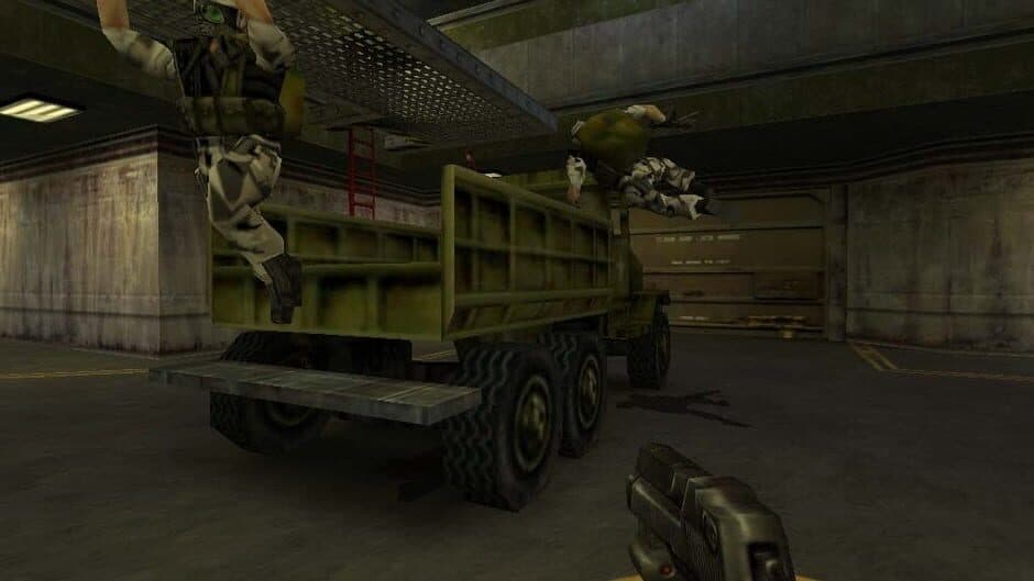 Скриншот 1 из Half-Life: Opposing Force