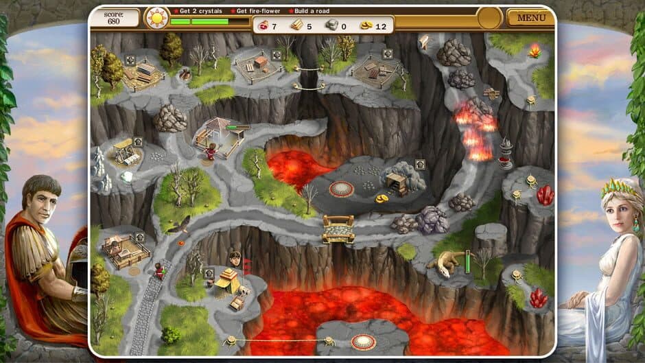 Скриншот 1 из Roads of Rome 2