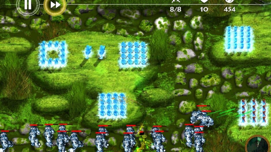 Скриншот 5 из Greece Defense TD