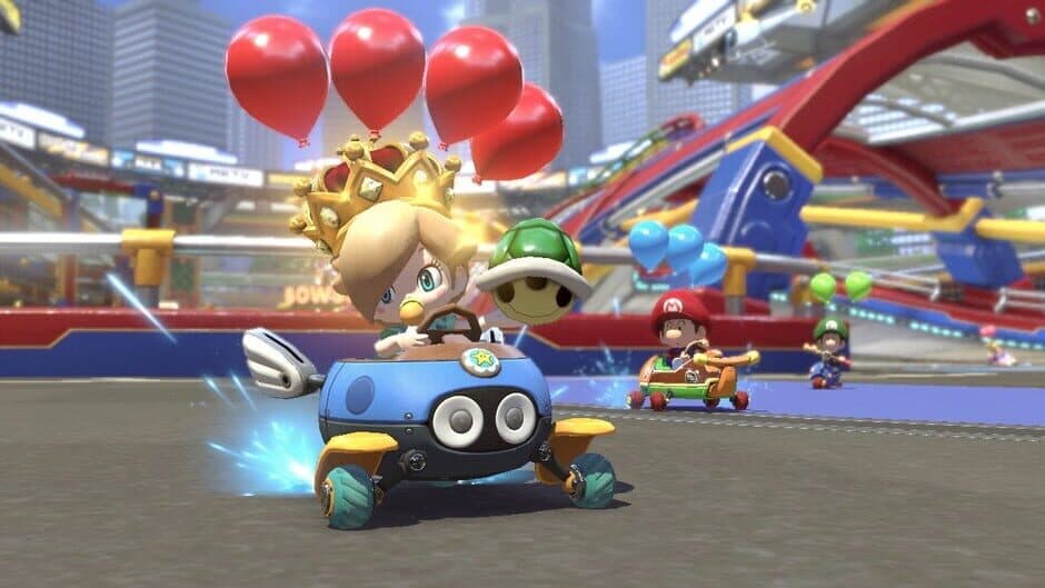Скриншот 1 из Mario Kart 8 Deluxe
