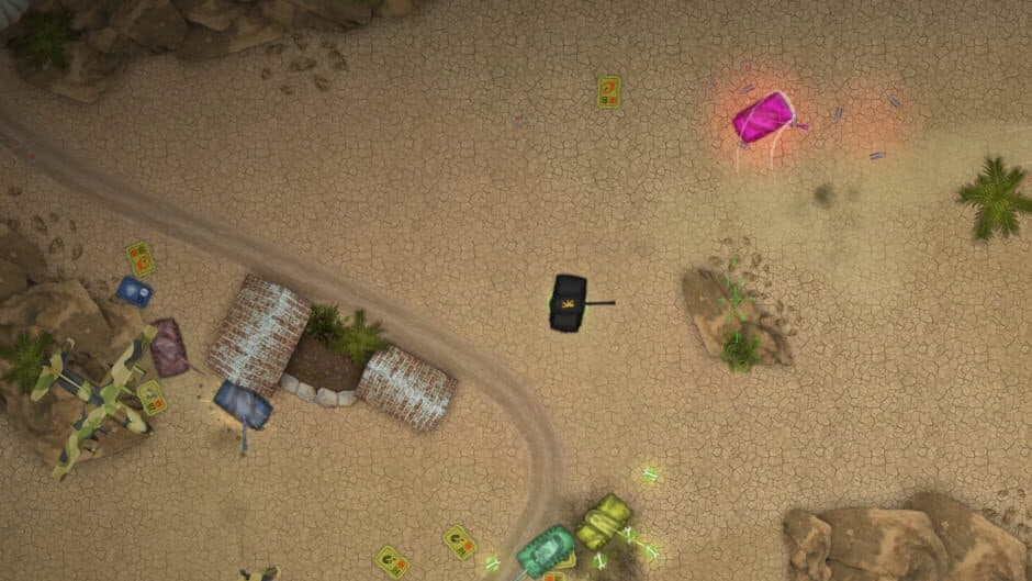Скриншот 5 из TankWars.io