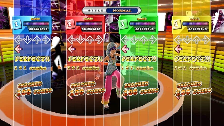 Скриншот 1 из Dance Dance Revolution Hottest Party 5
