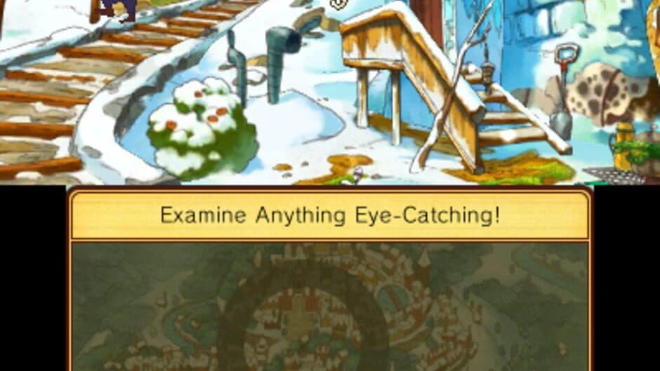 Скриншот 1 из Professor Layton and the Azran Legacy
