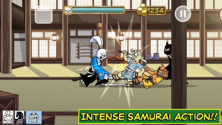 Скриншот 2 из Usagi Yojimbo: Way of the Ronin