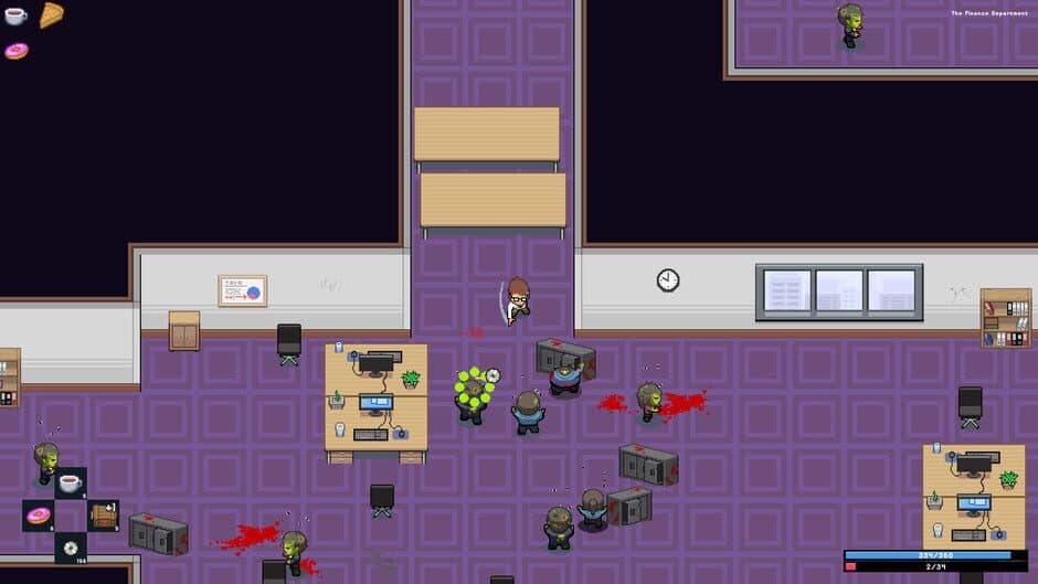 Скриншот 2 из Zombie Office Politics