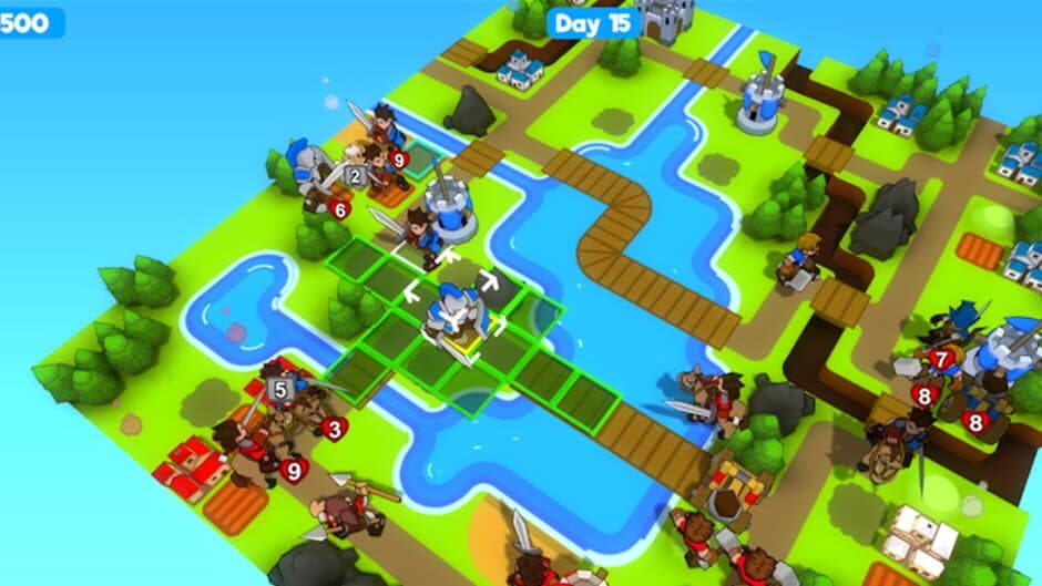 Скриншот 3 из Fantasy Conquest Tactics