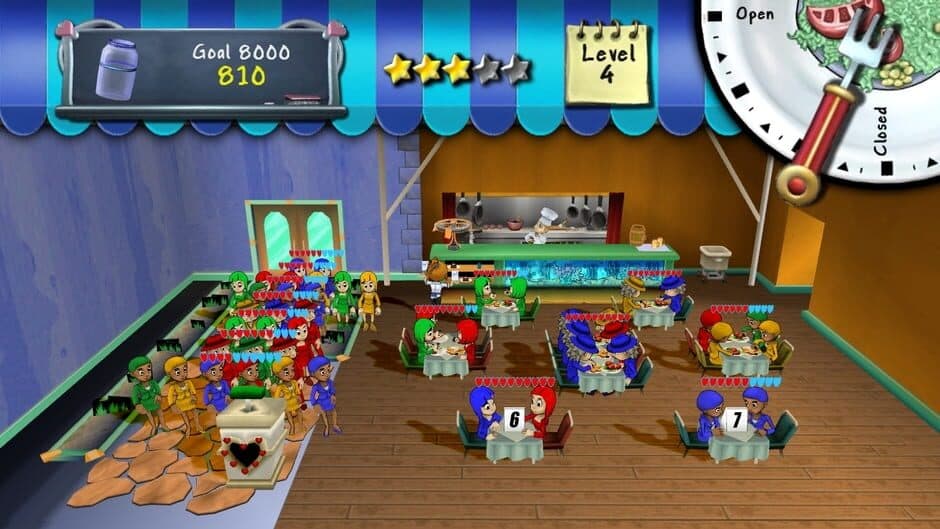 Скриншот 10 из Diner Dash