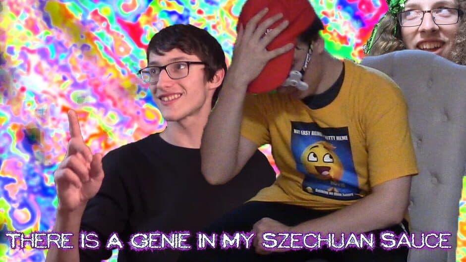 Скриншот 1 из There Is A Genie In My Szechuan Sauce