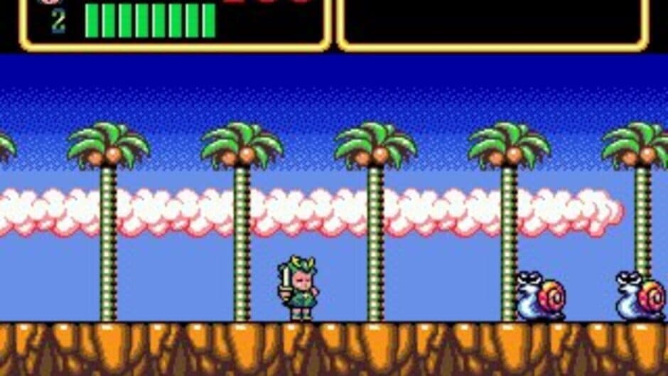 Скриншот 10 из Wonder Boy III: Monster Lair