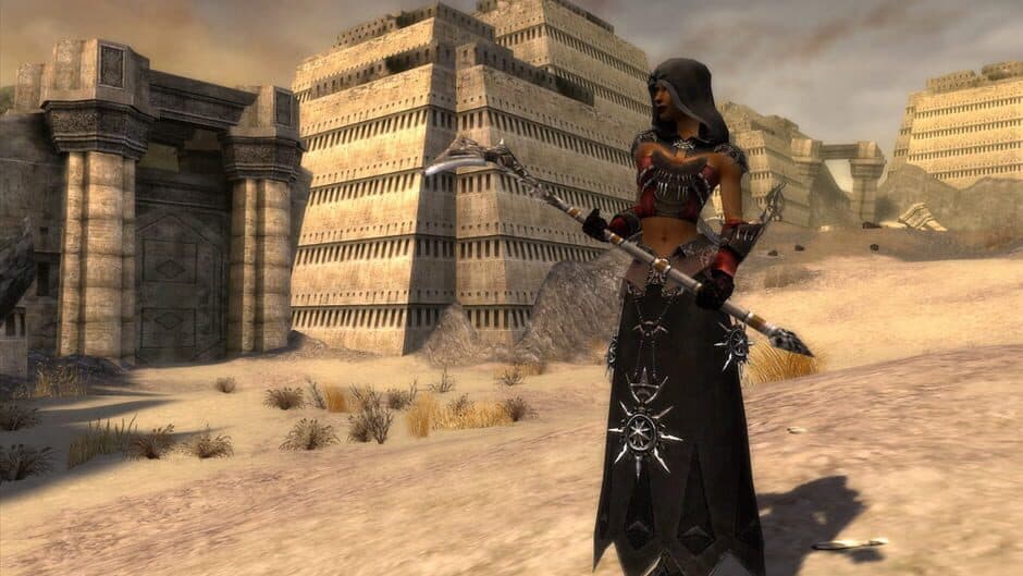 Скриншот 2 из Guild Wars Trilogy