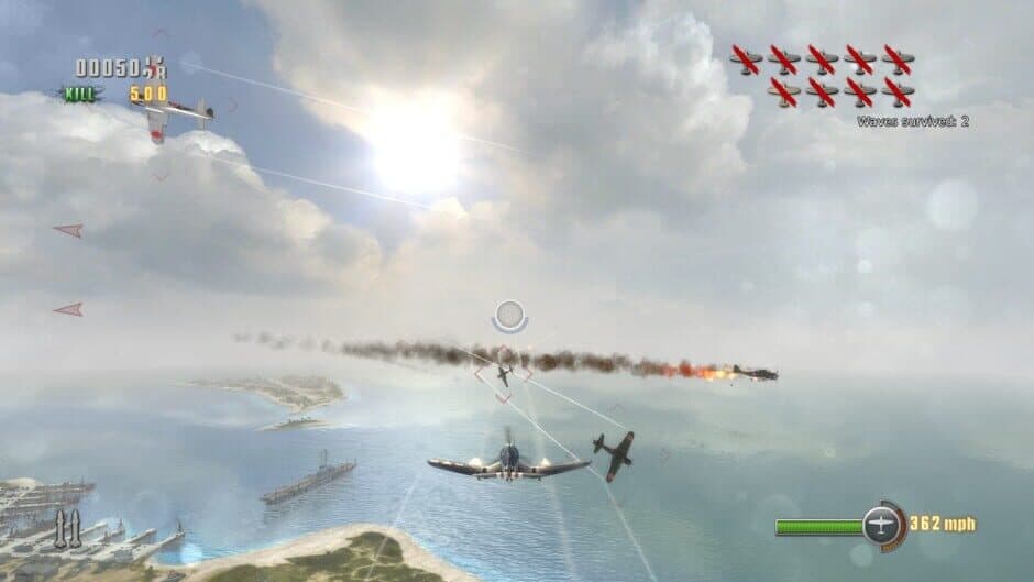 Скриншот 1 из Dogfight 1942