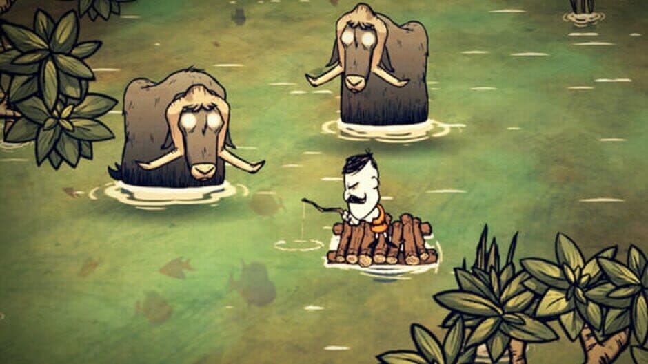 Скриншот 8 из Don't Starve: Shipwrecked