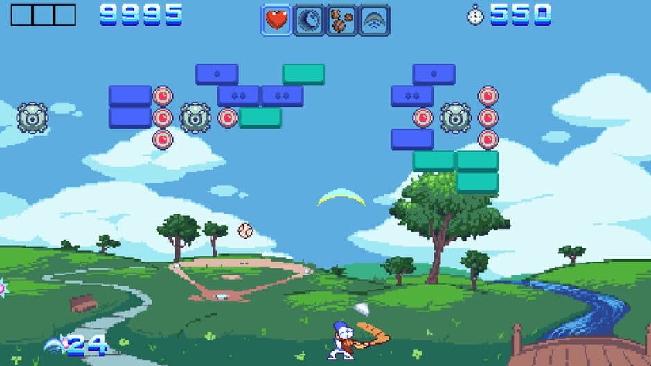 Скриншот 1 из Aliens Go Home Run!