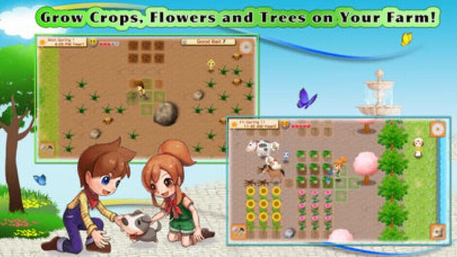 Скриншот 5 из Harvest Moon: Seeds of Memories
