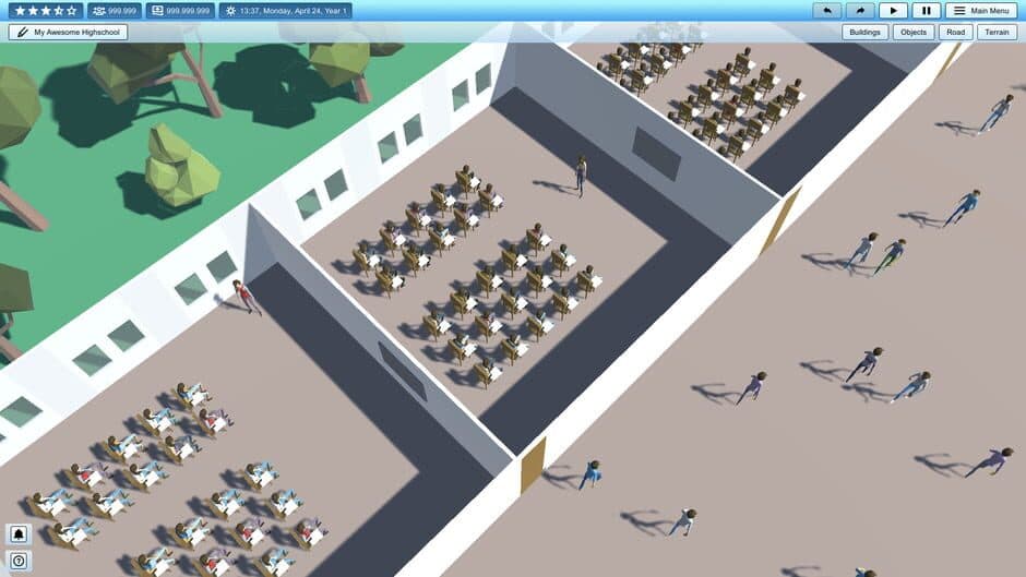 Скриншот 10 из University Tycoon: 2019