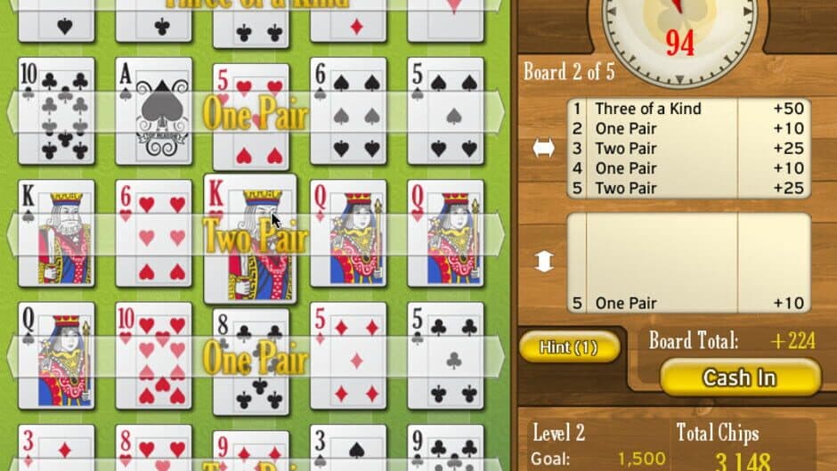 Скриншот 1 из Puzzle Poker
