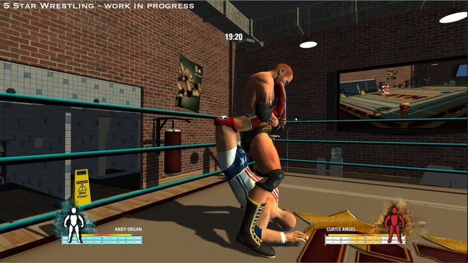 Скриншот 4 из 5 Star Wrestling