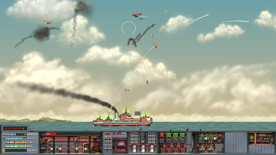 Скриншот 1 из All Guns on Deck