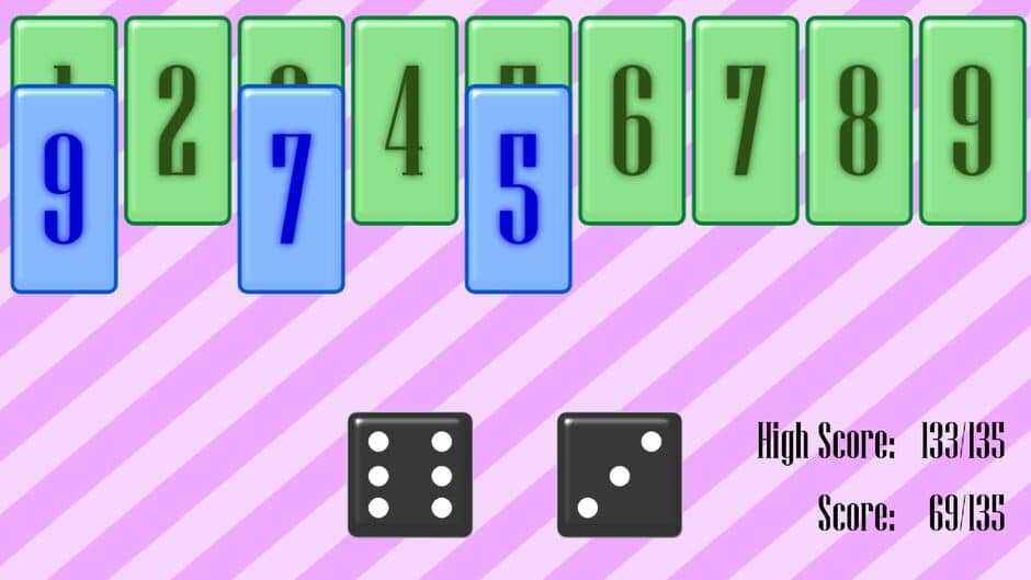 Скриншот 2 из Shut the Box