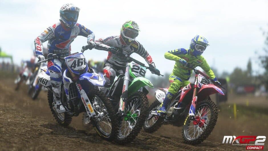 Скриншот 3 из MXGP2: The Official Motocross Videogame Compact