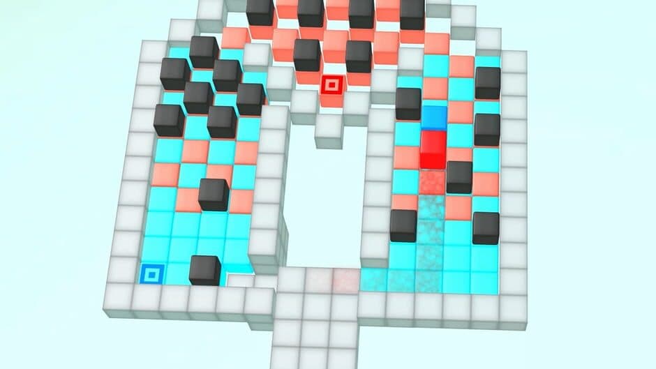 Скриншот 2 из GooCubelets: Color Blocking