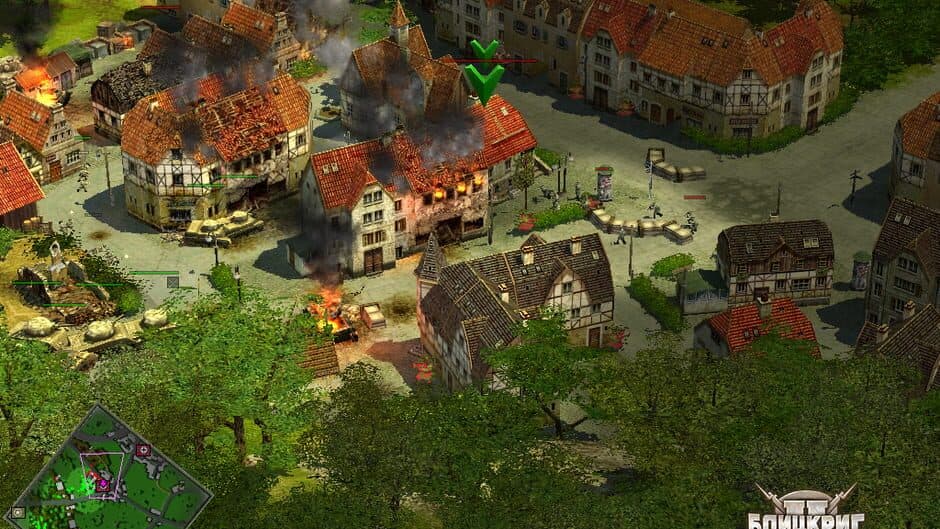 Скриншот 2 из Blitzkrieg 2: Liberation