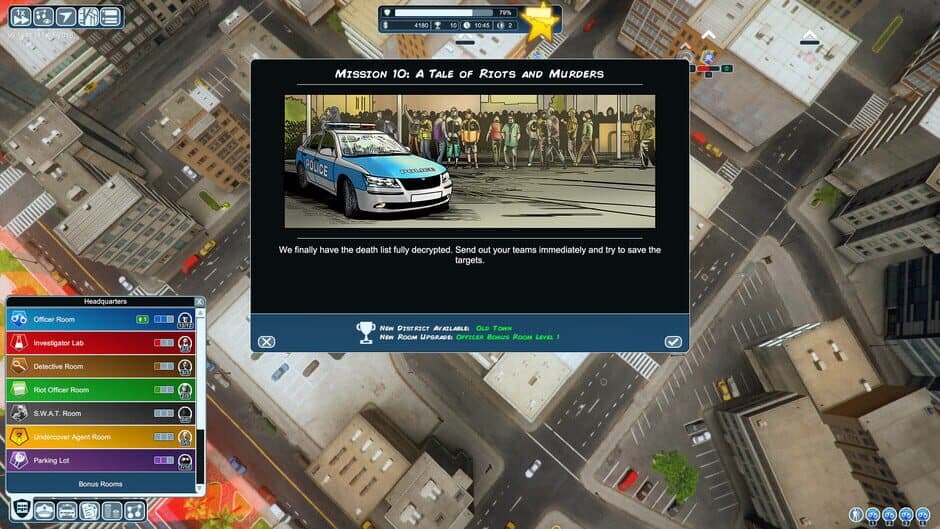 Скриншот 1 из Police Tactics: Imperio